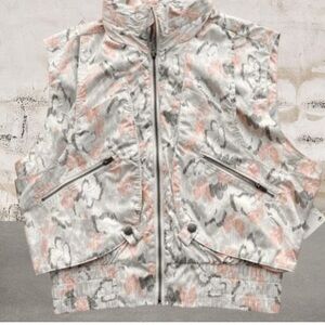 NWT Free People Off The Grid Printed Vest- XS